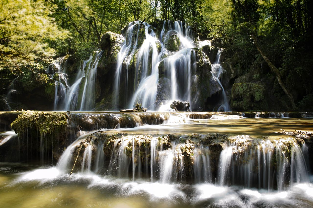 Paysage Cascade Cascades des Tufs 2480